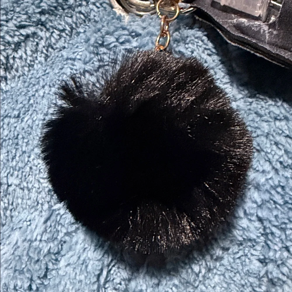 Marble Black Keychain Set‎ & Accessories